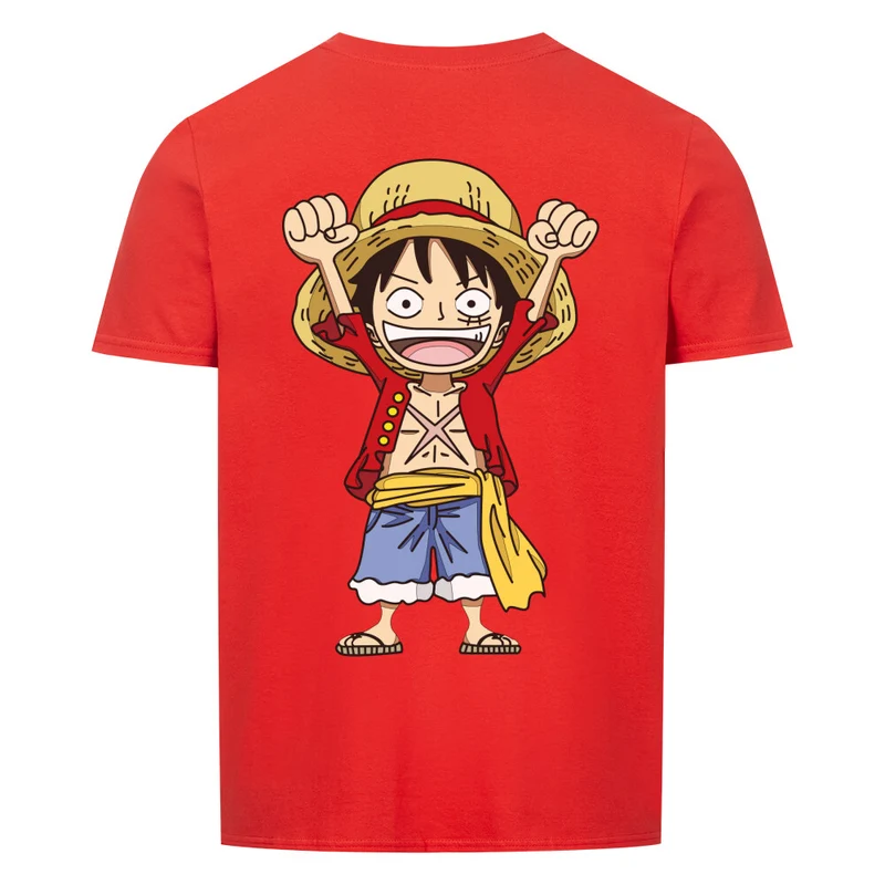 MINI RUFFY - SHIRT BACKPRINT
