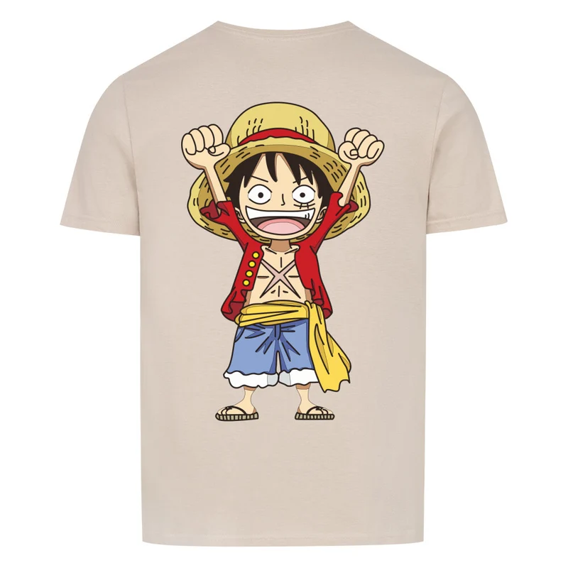 MINI RUFFY - SHIRT BACKPRINT
