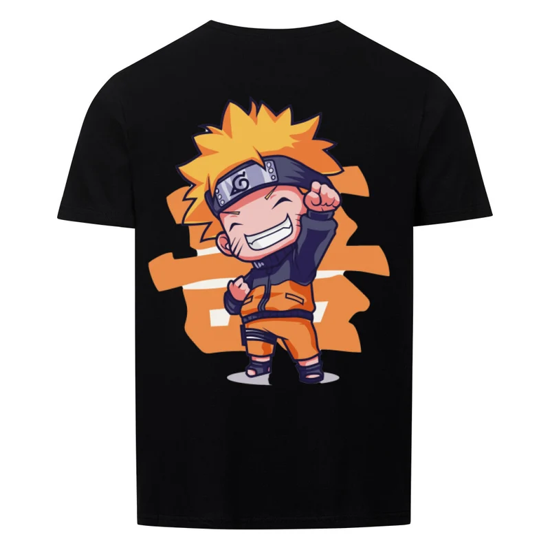 MINI NARUTO - Regular Shirt - Backprint