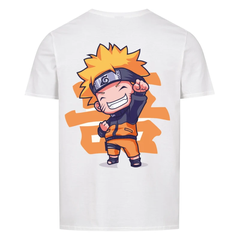 MINI NARUTO - Regular Shirt - Backprint