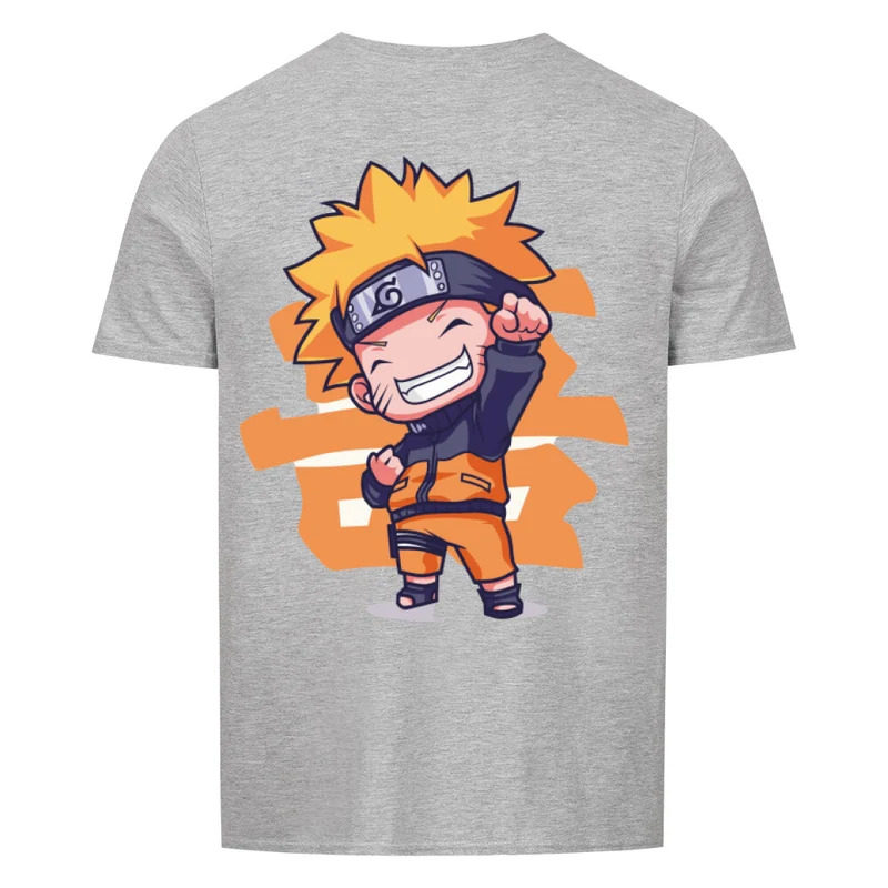 MINI NARUTO - Regular Shirt - Backprint