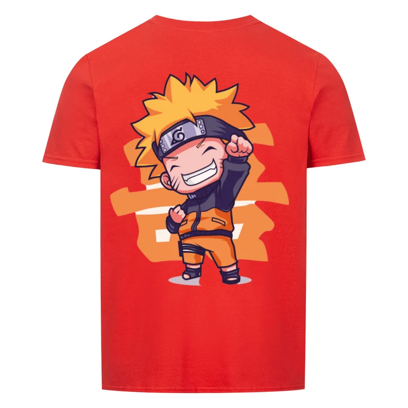 MINI NARUTO - Regular Shirt - Backprint