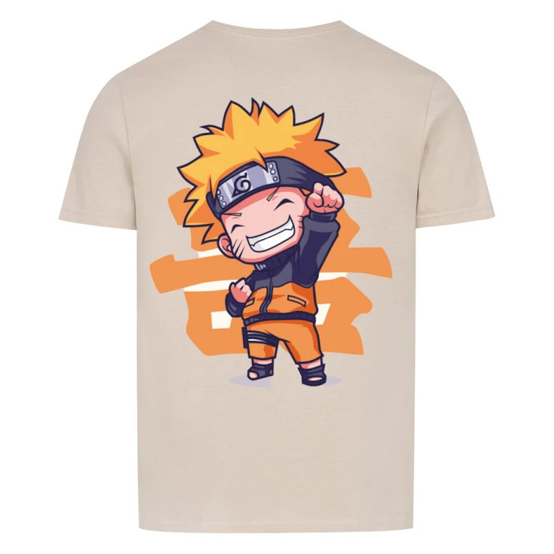 MINI NARUTO - Regular Shirt - Backprint