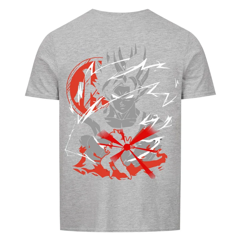GOKU SILLO - Regular Shirt - Backprint