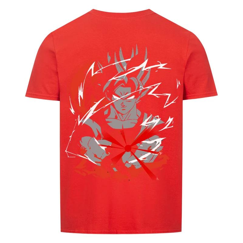 GOKU SILLO - Regular Shirt - Backprint