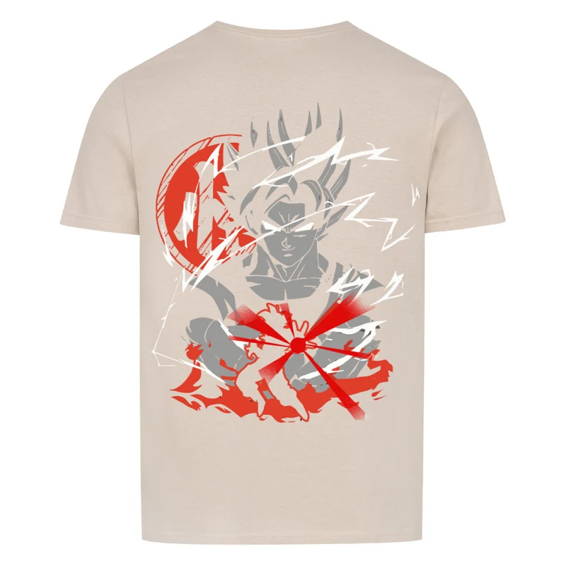 GOKU SILLO - Regular Shirt - Backprint