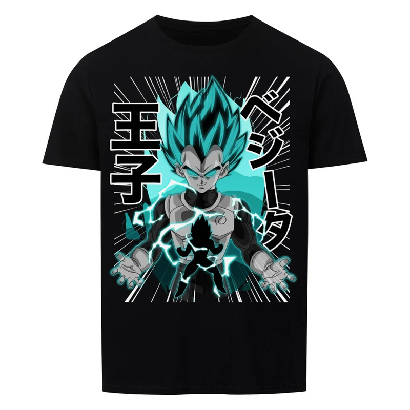 SAIYAJIN - Regular Shirt - Frontprint