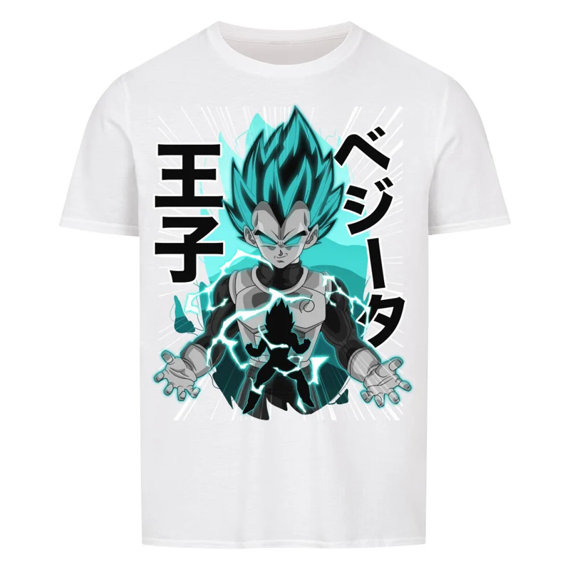 SAIYAJIN - Regular Shirt - Frontprint