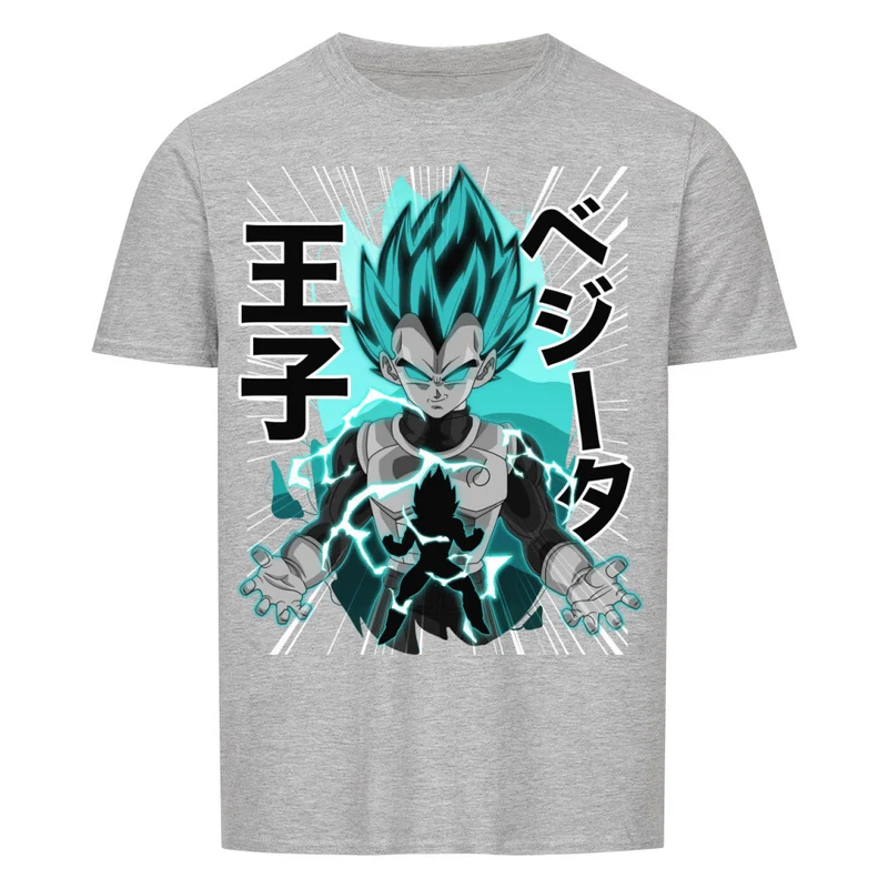 SAIYAJIN - Regular Shirt - Frontprint
