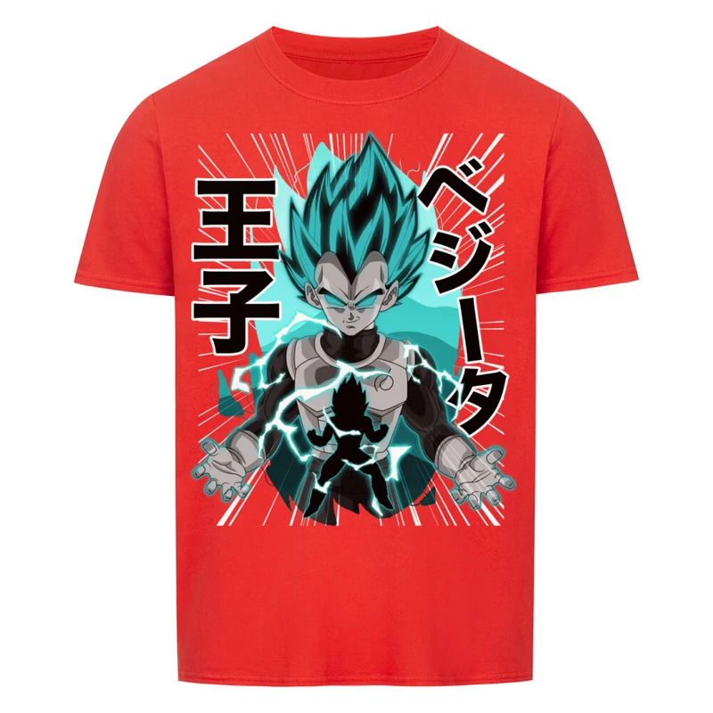 SAIYAJIN - Regular Shirt - Frontprint
