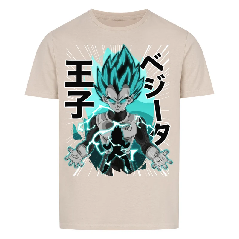 SAIYAJIN - Regular Shirt - Frontprint