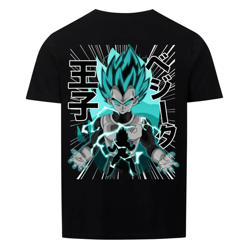 SAIYAJIN - Regular Shirt - Backprint