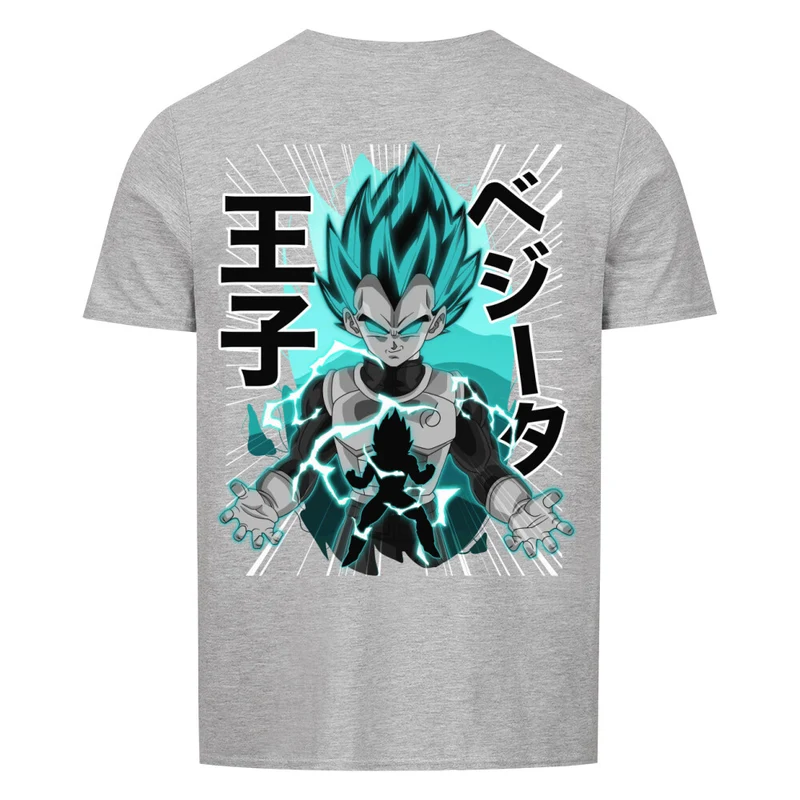SAIYAJIN - Regular Shirt - Backprint