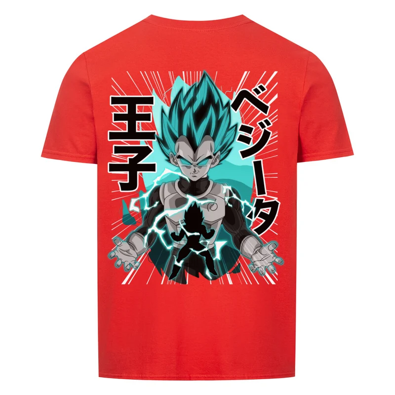 SAIYAJIN - Regular Shirt - Backprint