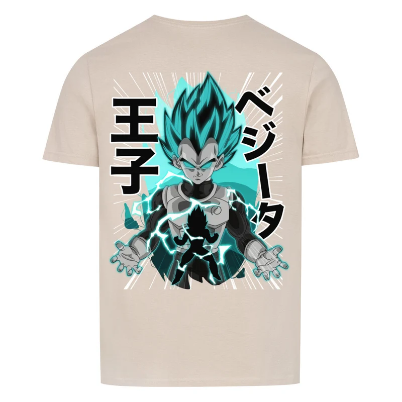 SAIYAJIN - Regular Shirt - Backprint