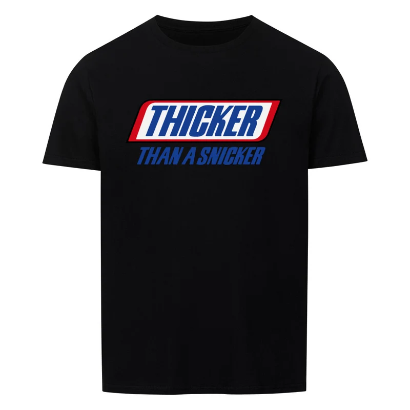THICKER - Regular Shirt - Frontprint