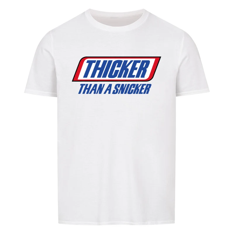 THICKER - Regular Shirt - Frontprint
