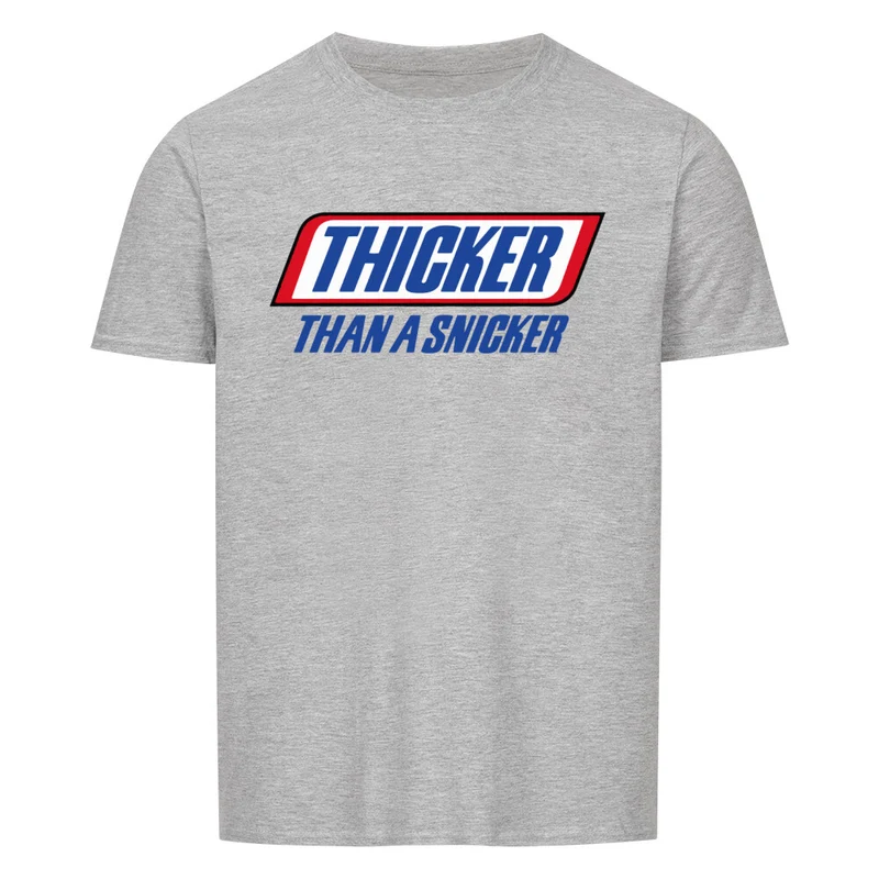 THICKER - Regular Shirt - Frontprint