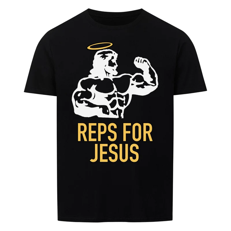 REPS FOR JESUS - Regular Shirt - Frontprint