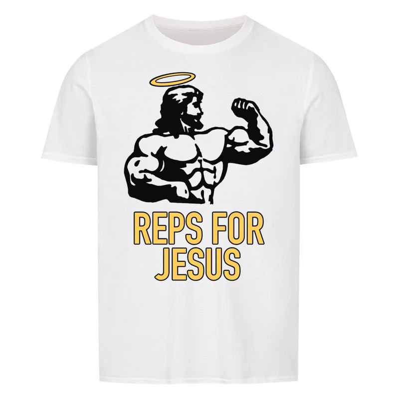REPS FOR JESUS - Regular Shirt - Frontprint