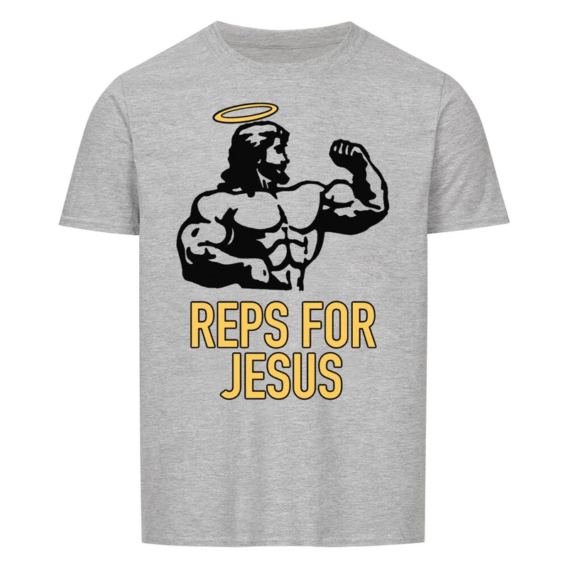 REPS FOR JESUS - Regular Shirt - Frontprint