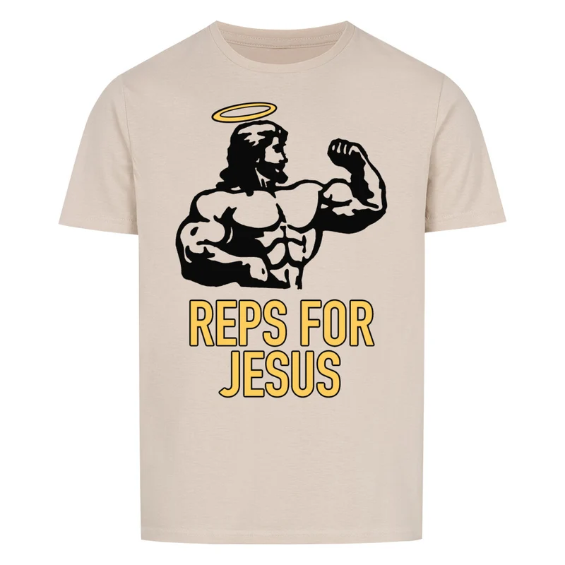 REPS FOR JESUS - Regular Shirt - Frontprint