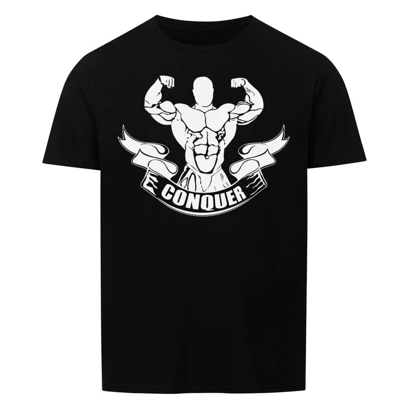 CONQUER - Regular Shirt - Frontprint
