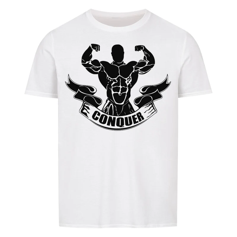 CONQUER - Regular Shirt - Frontprint
