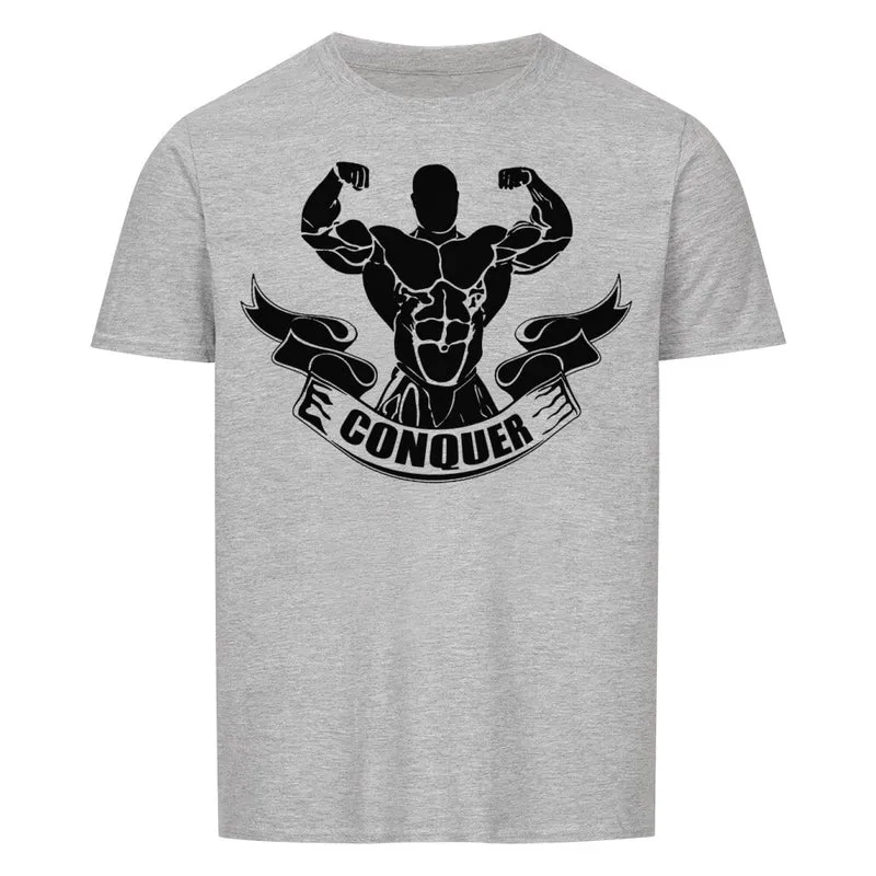 CONQUER - Regular Shirt - Frontprint