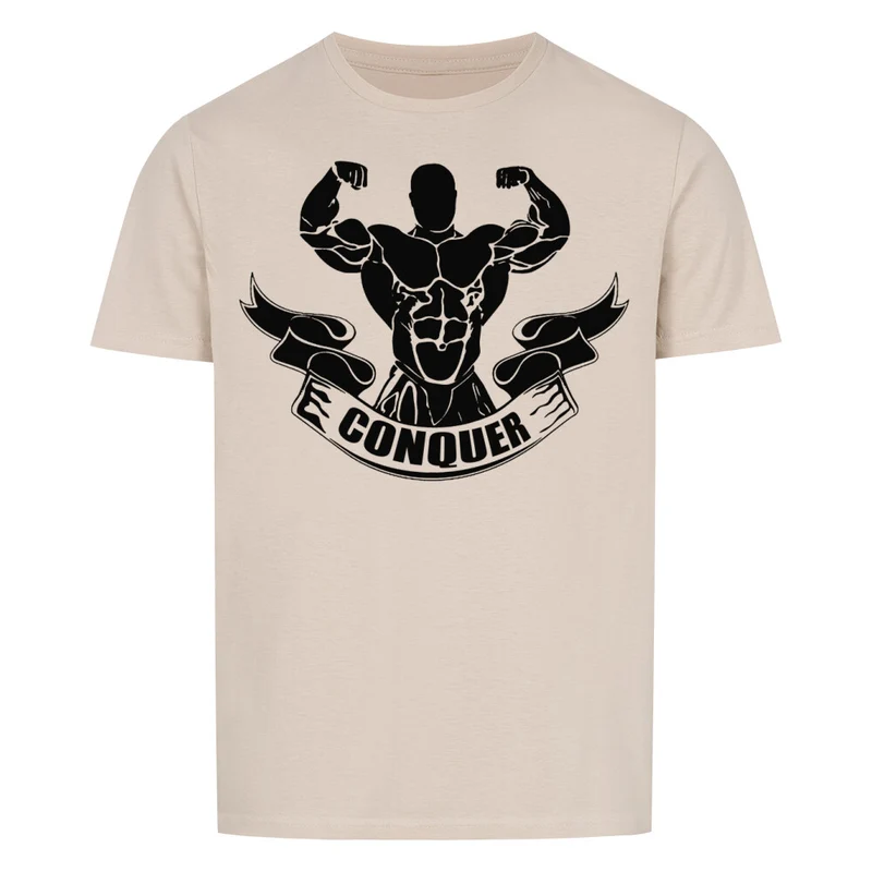 CONQUER - Regular Shirt - Frontprint