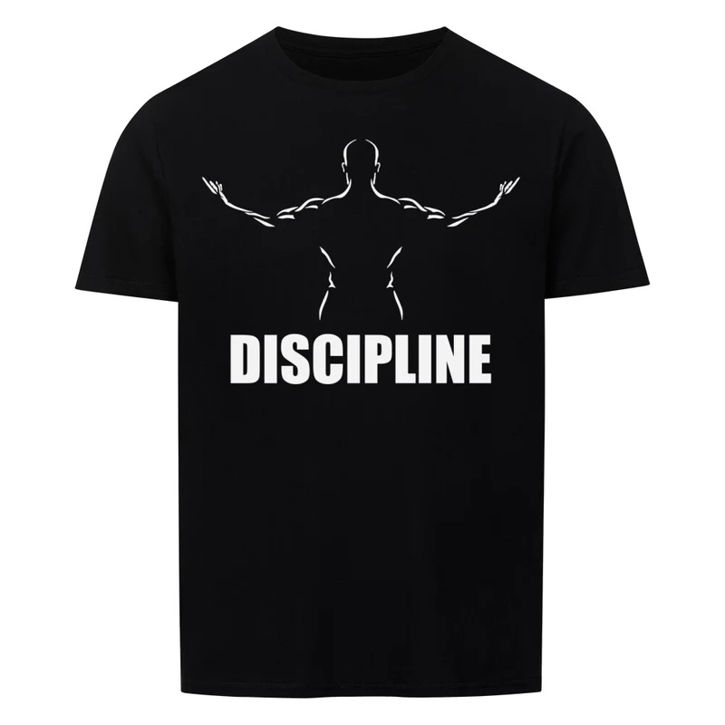 DISCIPLINE - Regular Shirt - Frontprint