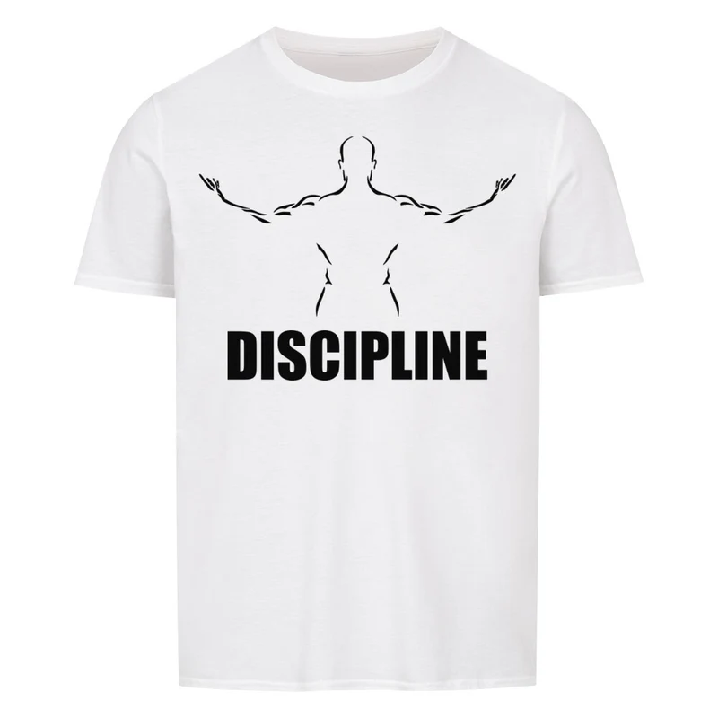 DISCIPLINE - Regular Shirt - Frontprint