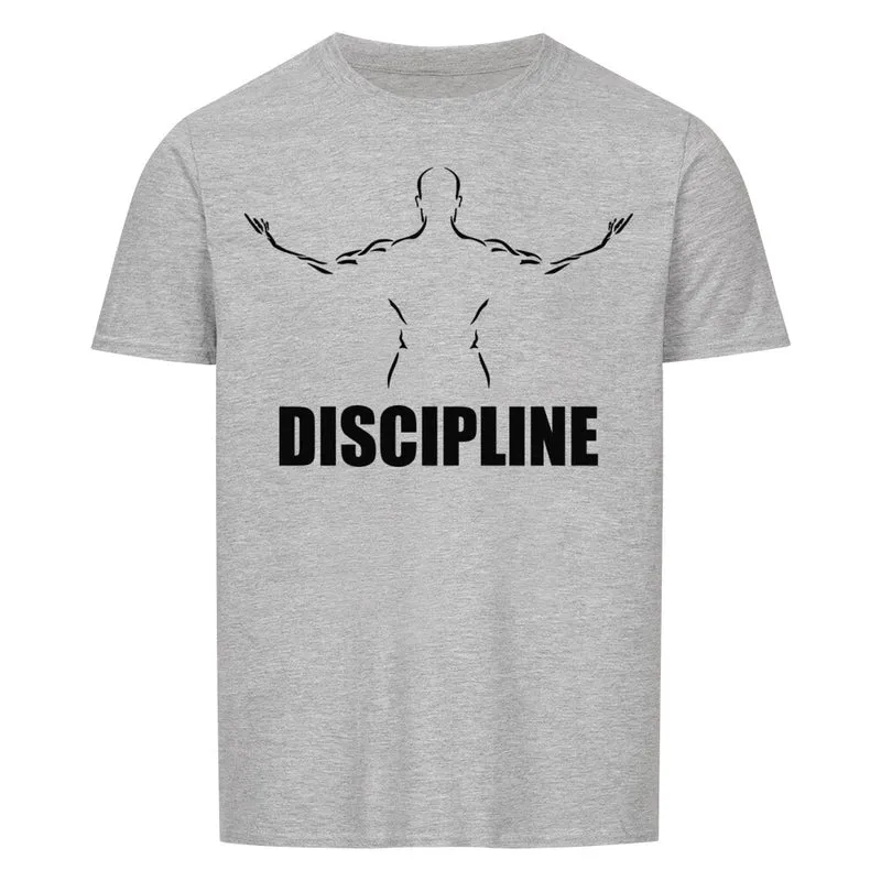 DISCIPLINE - Regular Shirt - Frontprint