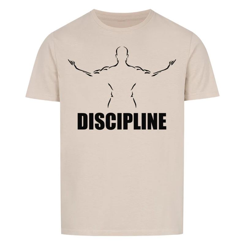 DISCIPLINE - Regular Shirt - Frontprint