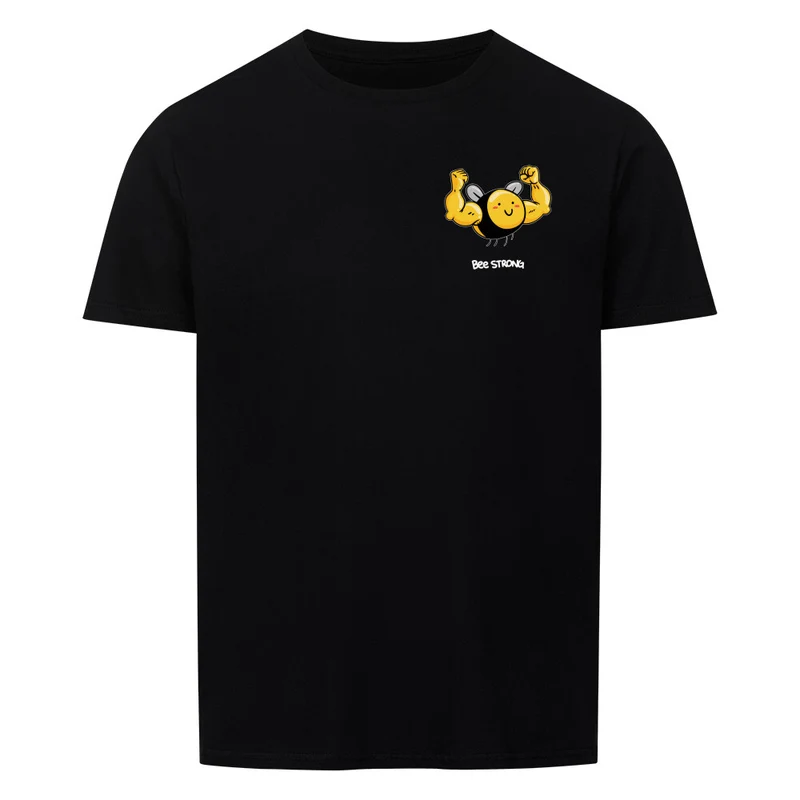 BEE STRONG KLEIN - Regular Shirt - Frontprint