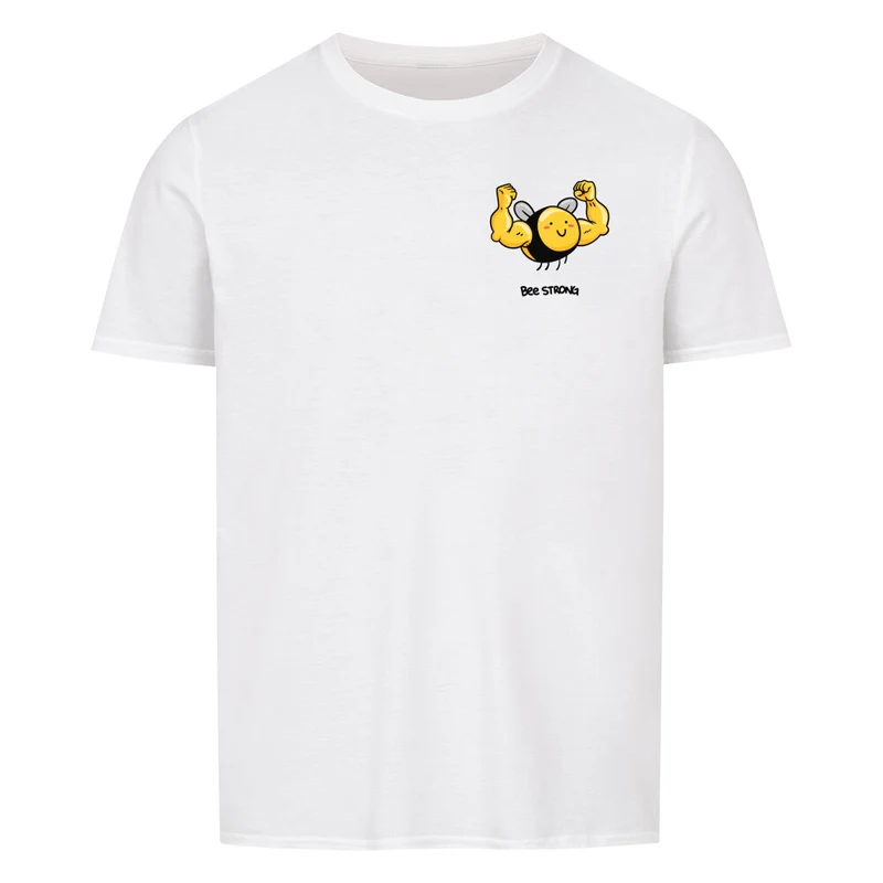 BEE STRONG KLEIN - Regular Shirt - Frontprint