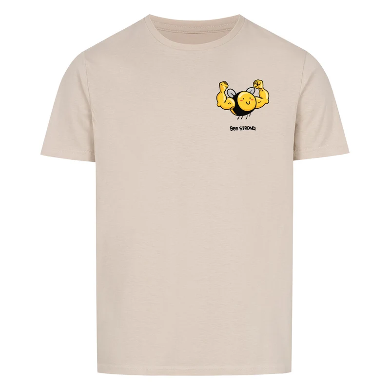 BEE STRONG KLEIN - Regular Shirt - Frontprint