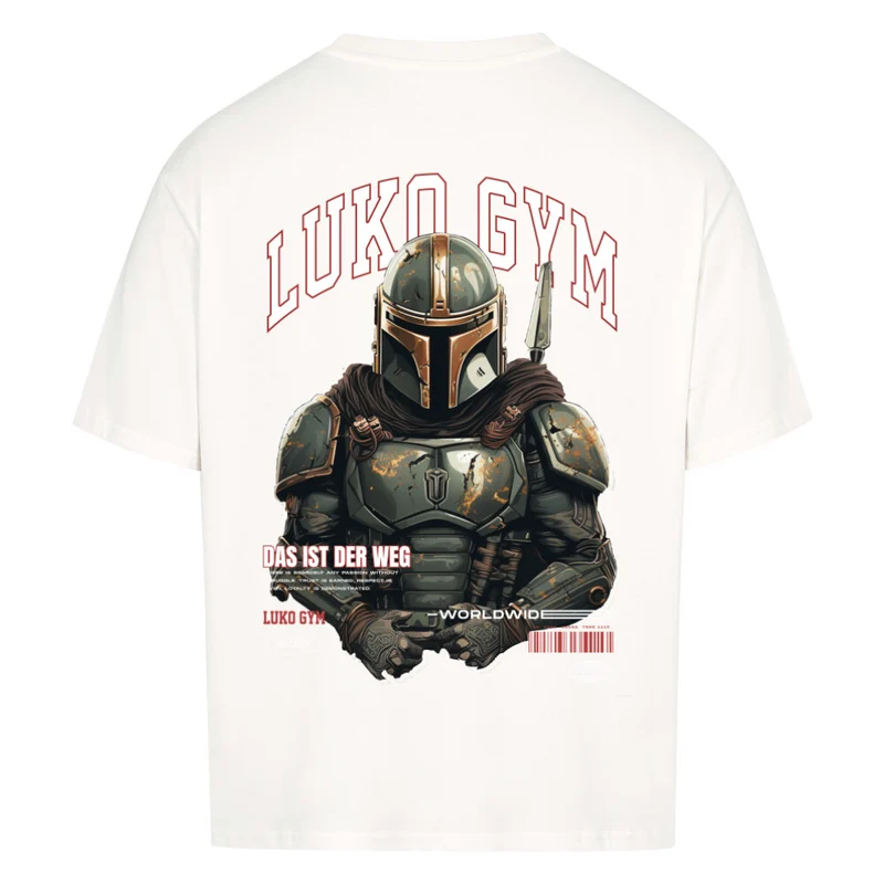 DAS IST DER WEG WORLDWIDE - OVERSIZED SHIRT BACKPRINT