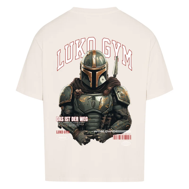 DAS IST DER WEG WORLDWIDE - OVERSIZED SHIRT BACKPRINT