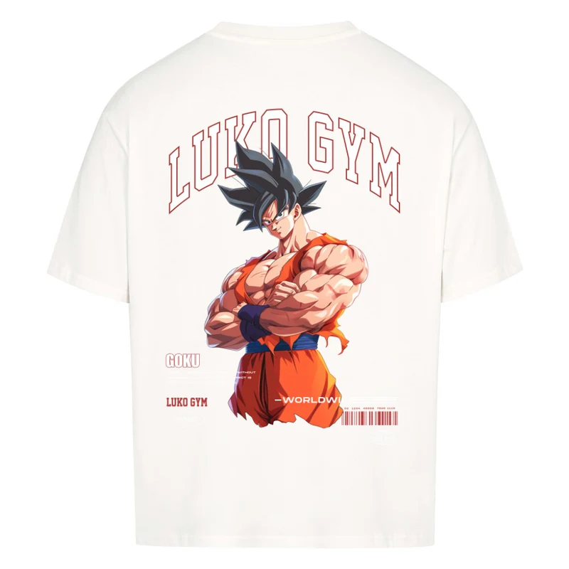 GOKU WORLDWIDE - OVERSIZED SHIRT (BACKPRINT)
