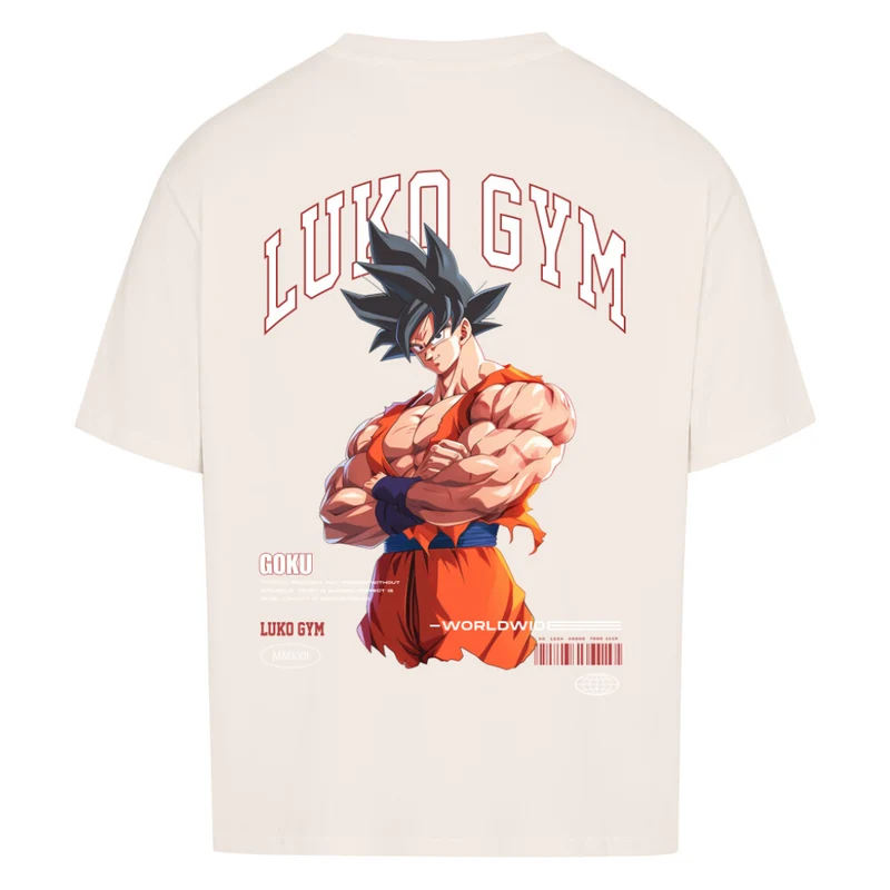 GOKU WORLDWIDE - OVERSIZED SHIRT (BACKPRINT)