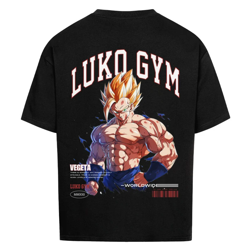 VEGETA WORLDWIDE - OVERSIZED SHIRT (BACKPRINT)