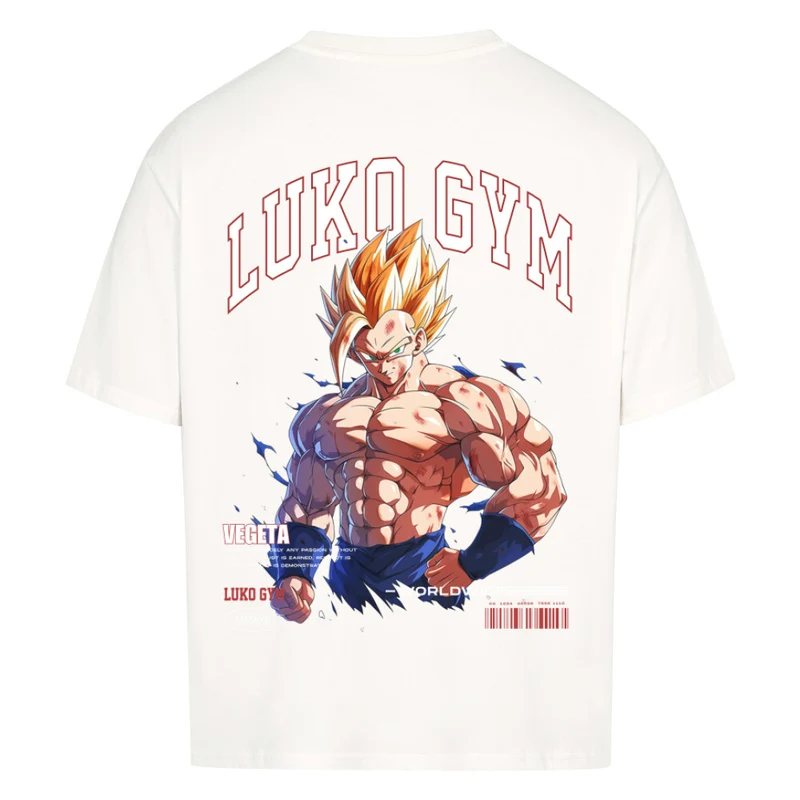 VEGETA WORLDWIDE - OVERSIZED SHIRT (BACKPRINT)