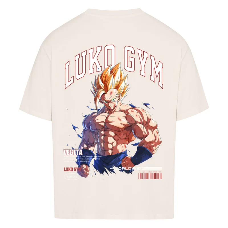VEGETA WORLDWIDE - OVERSIZED SHIRT (BACKPRINT)