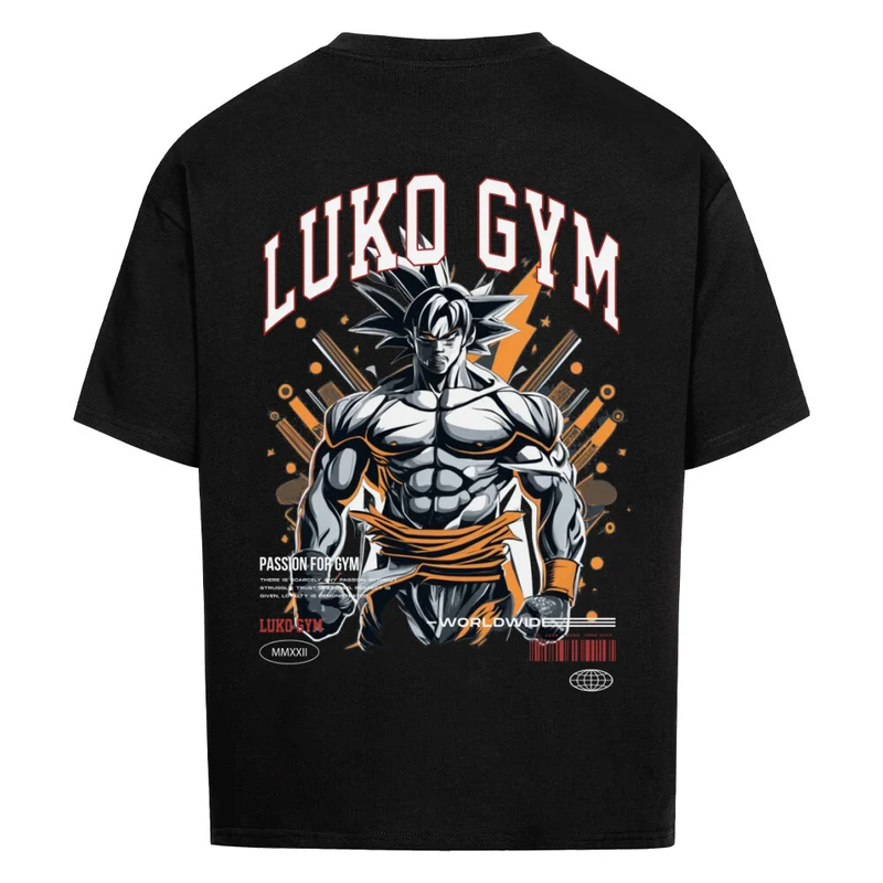 PASSION FOR GYM - OVERSIZED SHIRT