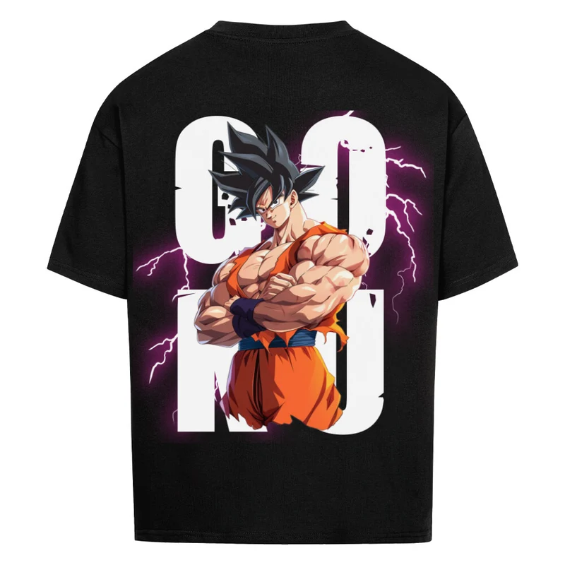 BLITZ GOKU - OVERSIZED SHIRT (BACKPRINT)