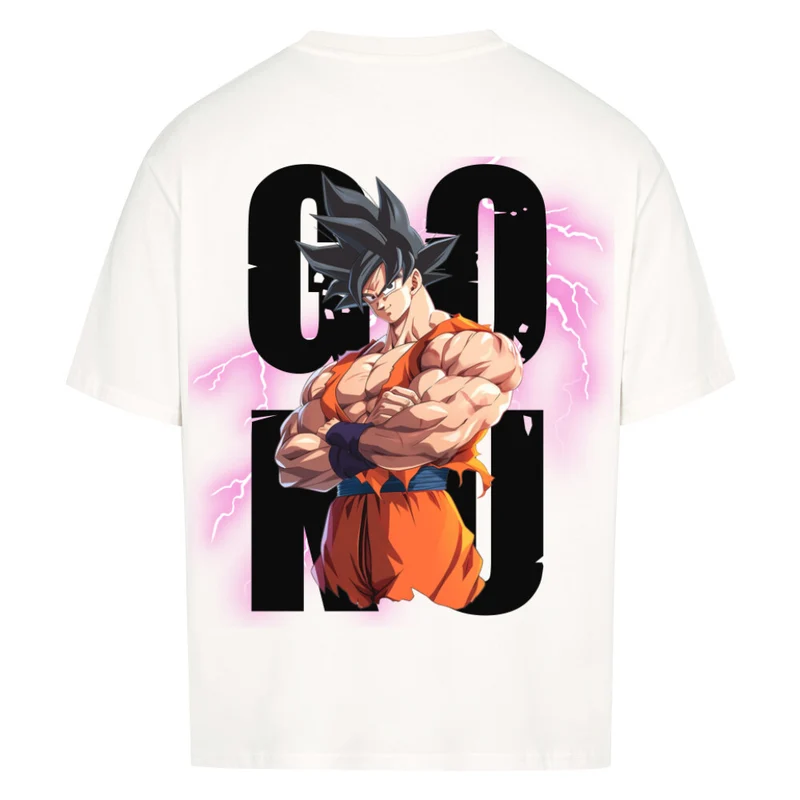 BLITZ GOKU - OVERSIZED SHIRT (BACKPRINT)