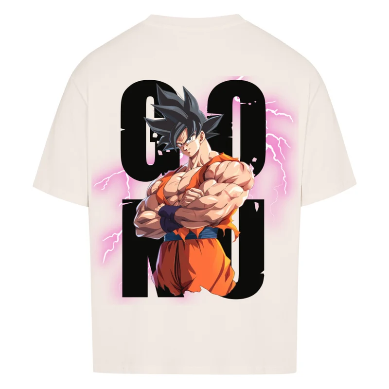 BLITZ GOKU - OVERSIZED SHIRT (BACKPRINT)