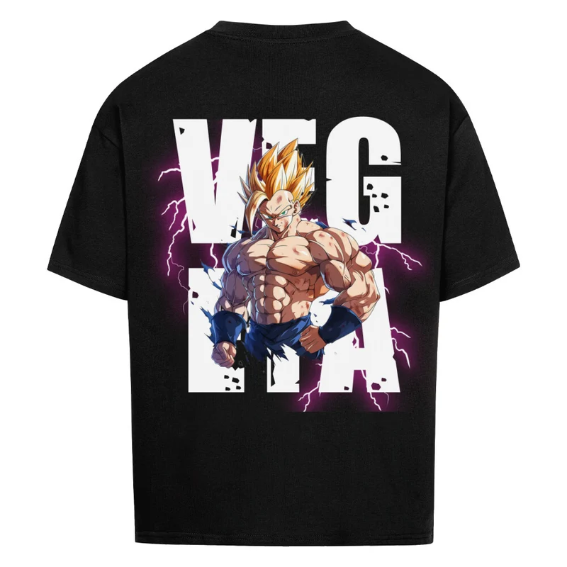 VEGETA - OVERSIZED SHIRT (BACKPRINT)