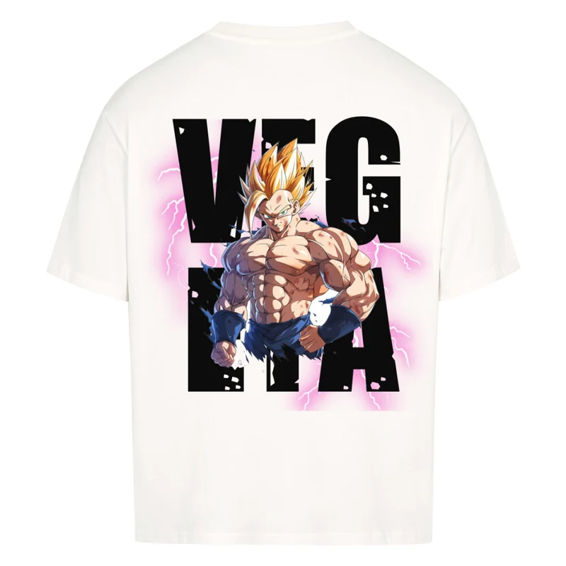 VEGETA - OVERSIZED SHIRT (BACKPRINT)